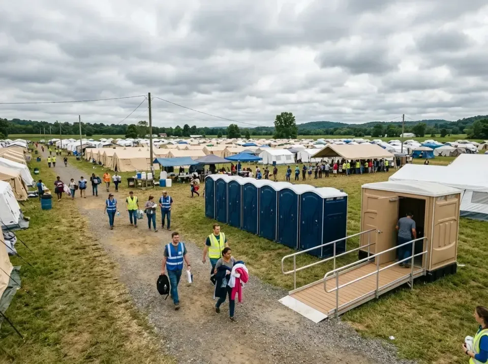 disaster-relief-camp-restrooms-010 — frequently asked questions, Dumpster & Portable Bathrooms Rental in Conning Towers Naut…